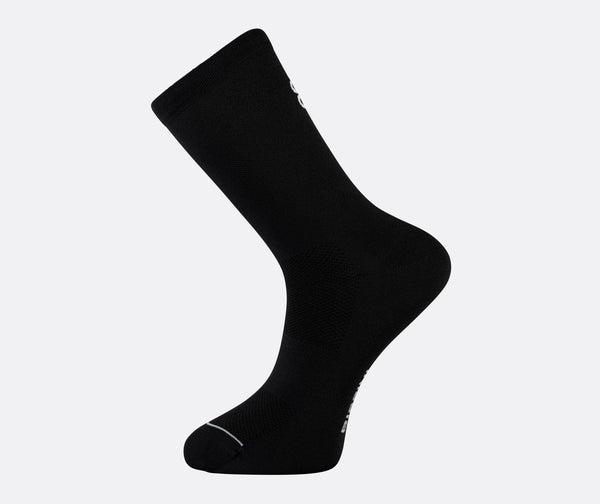 Classic Black Cycling socks