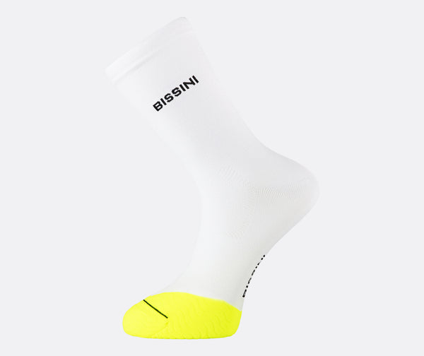 cycling socks bissini cycling socks white
