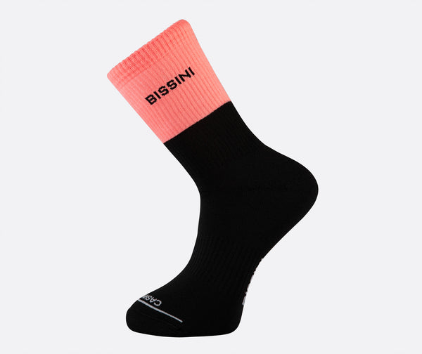 Winter XMerino Pink Cycling Socks