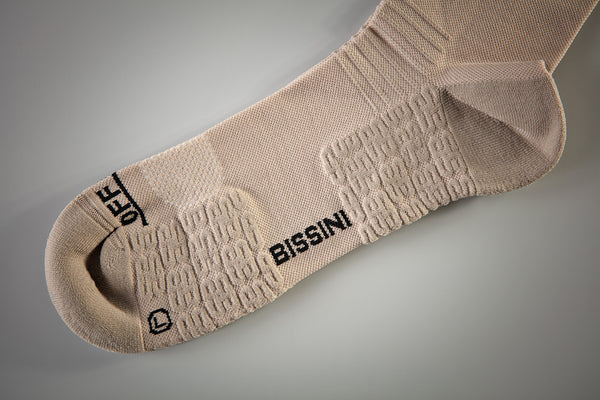Off Road Cycling Socks Taupe