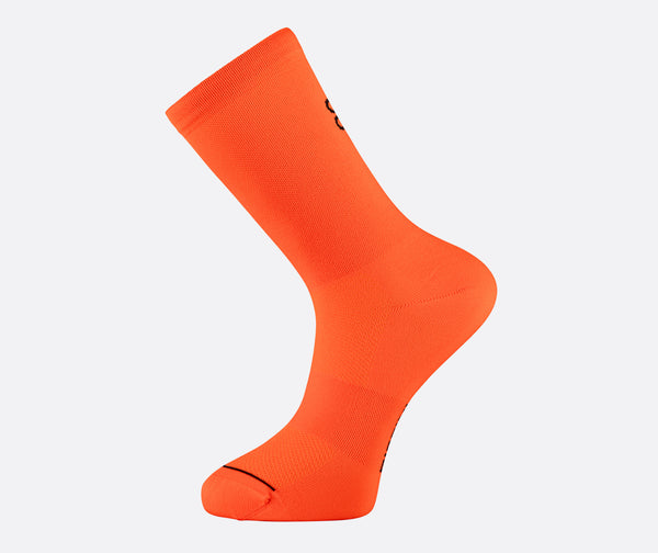 Classic Orange Cycling socks