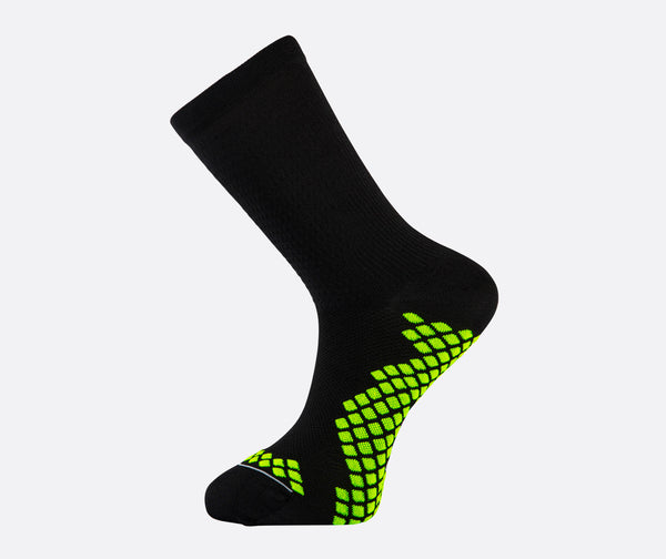 Pro Race Extreme Black Cycling socks