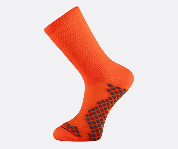 Pro Race Extreme Orange Cycling socks