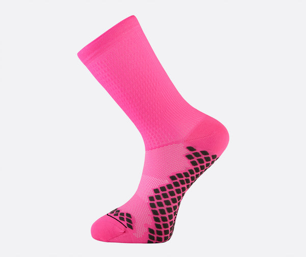Pro Race Extreme Pink Cycling socks