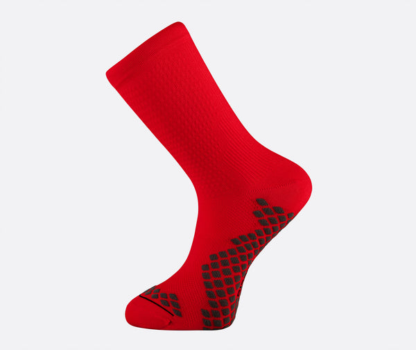 Pro Race Extreme Red Cycling socks
