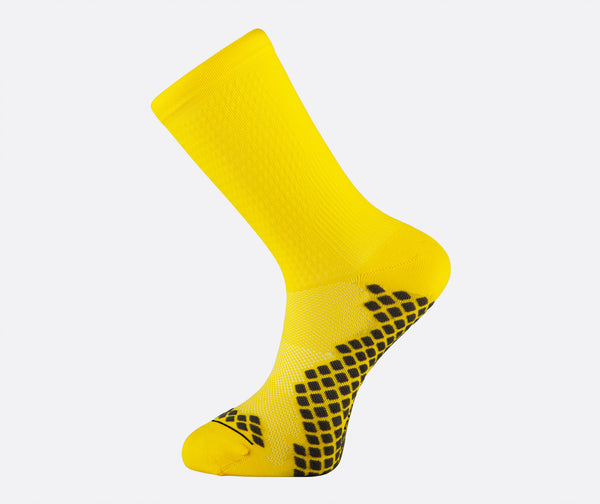 Pro Race Extreme Yellow Cycling socks