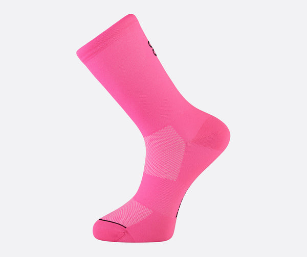 Classic Pink Cycling socks