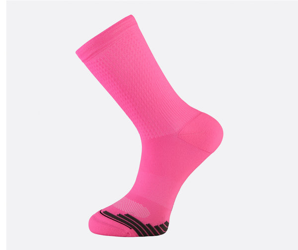 Pink Running Socks