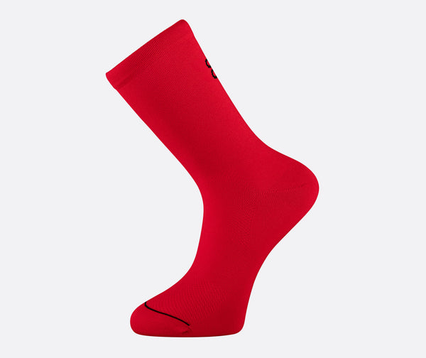 Classic Red Cycling socks