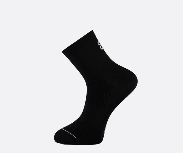 Classic Short Black Cycling socks