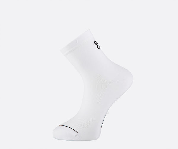 short white cycling socks bissini