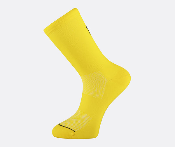 Classic Yellow Cycling socks
