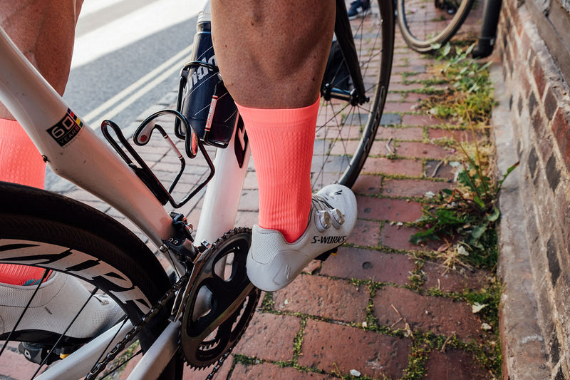 Pro Race Xtreme - Cycling Socks - Hi-Vis Pink